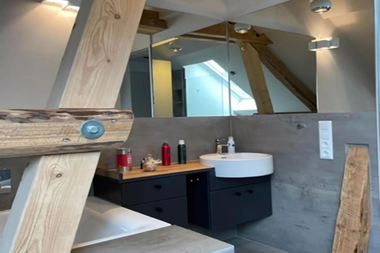 FeWo in Monschau Zimmermanns 1 in Monschau-Mützenich-Badkamer