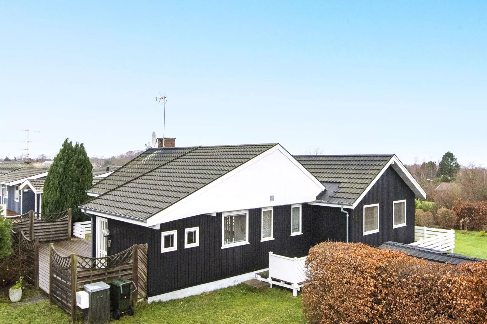 6 persoons vakantie huis in Glesborg-Buitenlucht