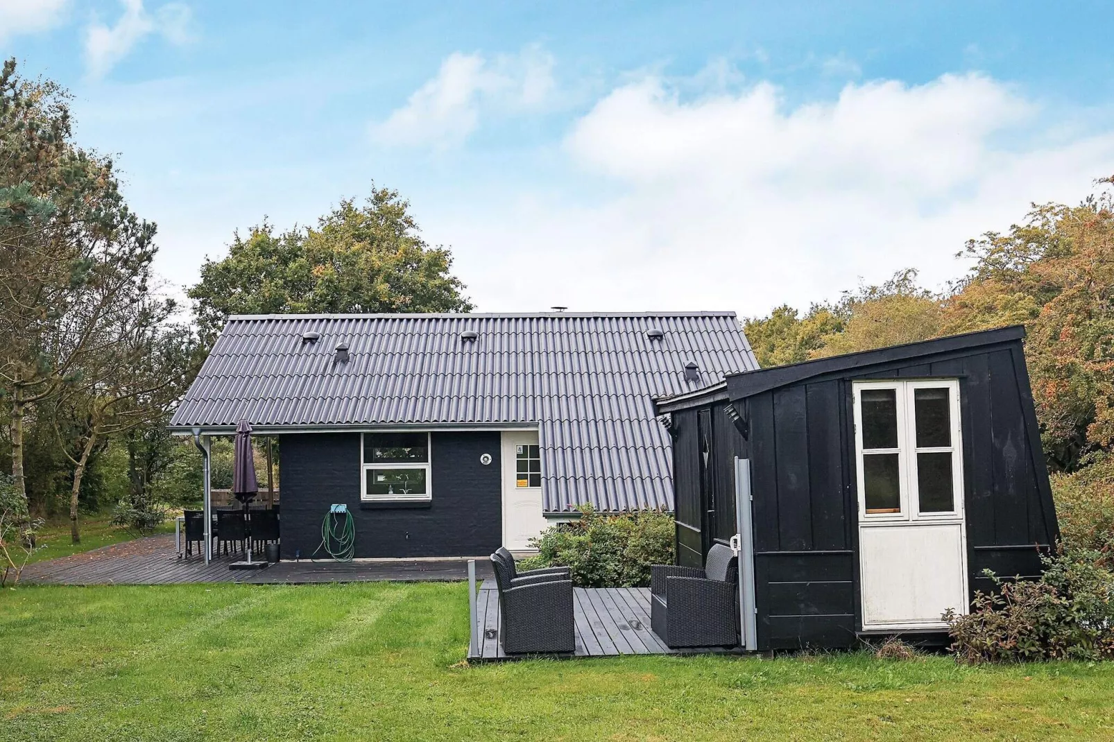8 persoons vakantie huis in Skals-Buitenlucht
