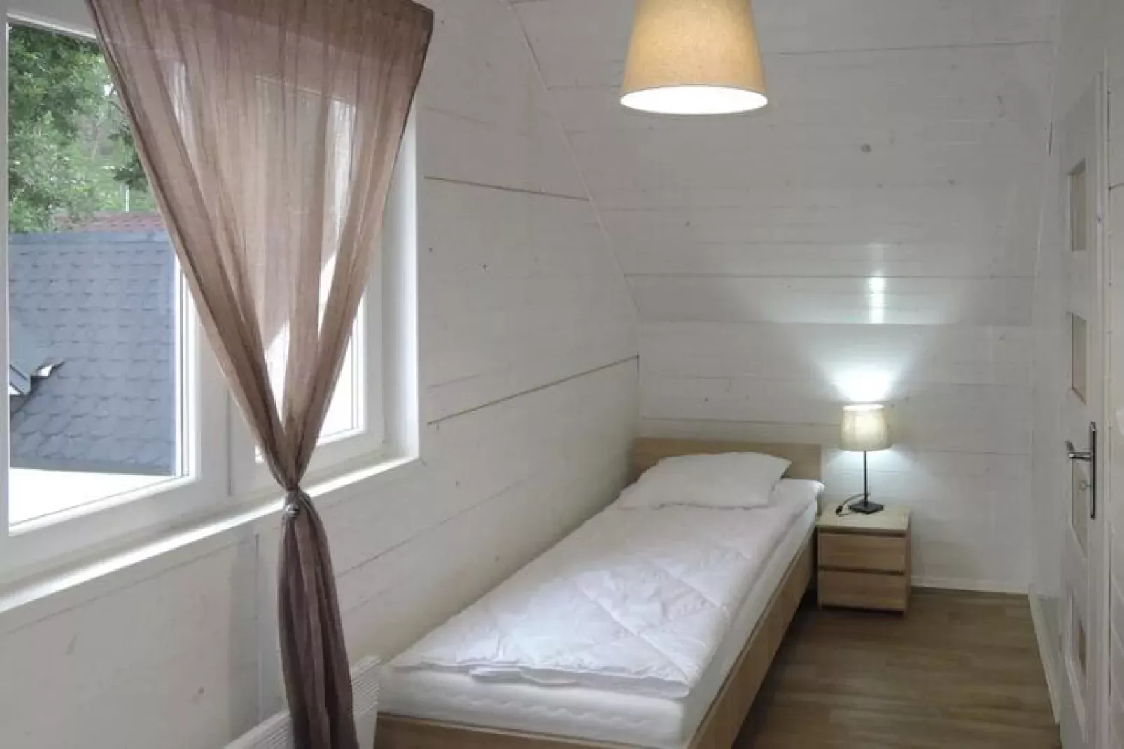 Terraced Houses for 6 persons in Dziwnow-Slaapkamer