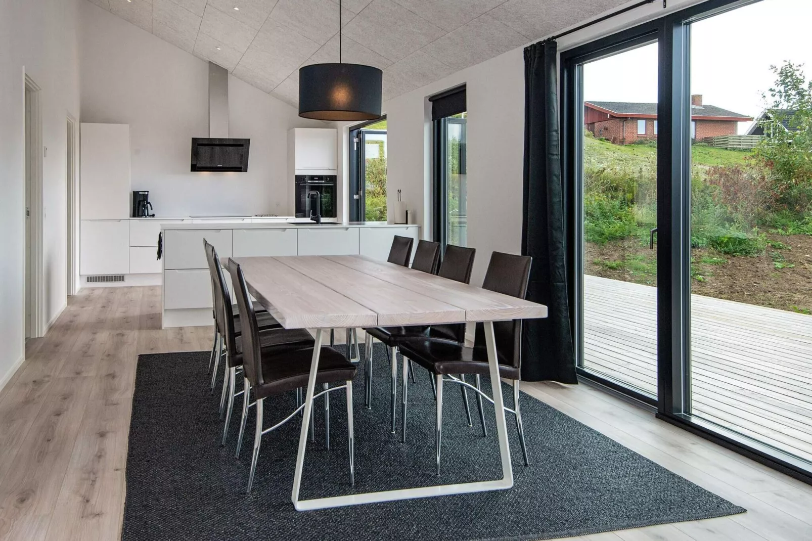8 persoons vakantie huis in Ebeltoft-By Traum-Binnen