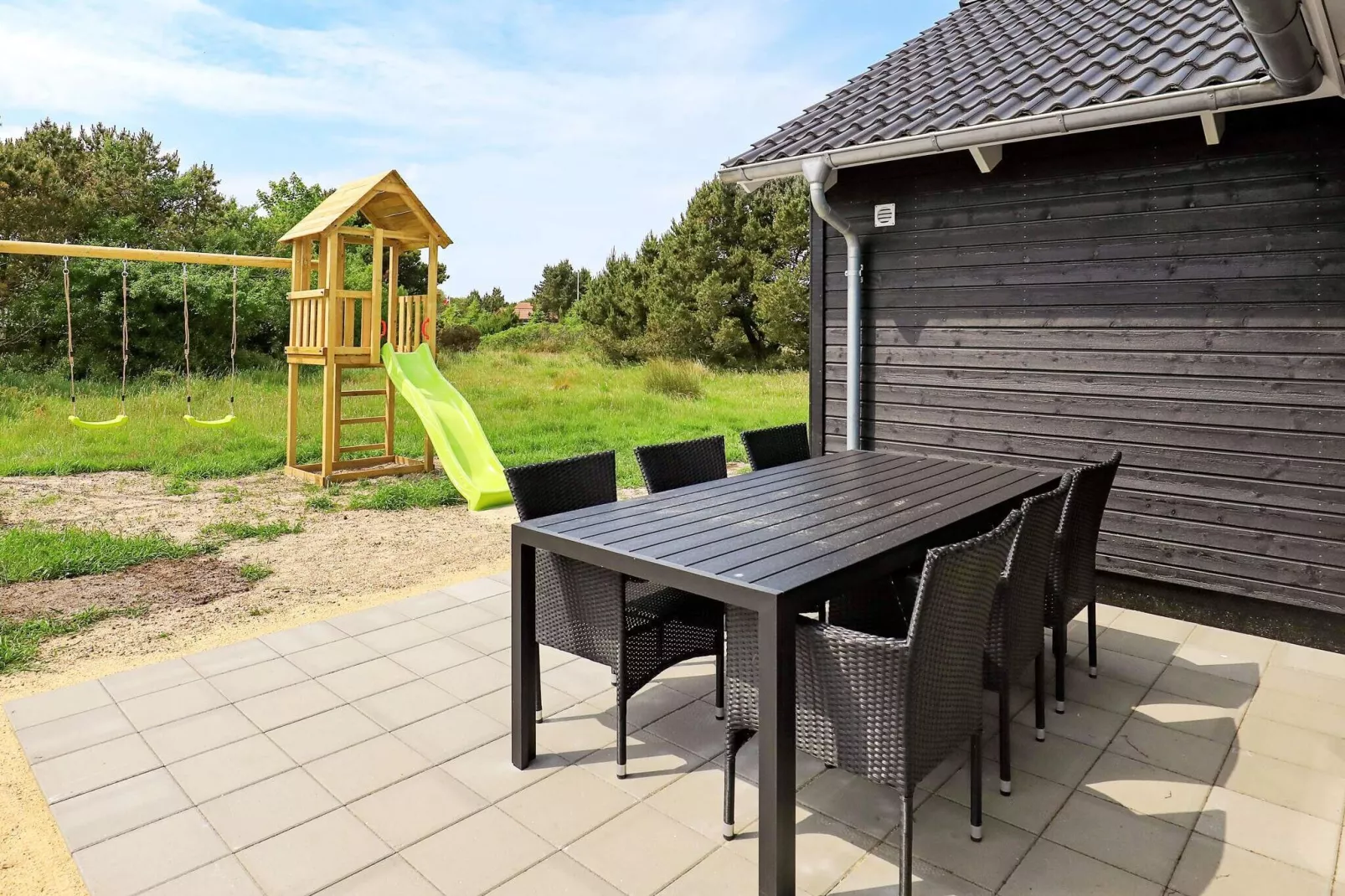 8 persoons vakantie huis in Vejers Strand-Uitzicht