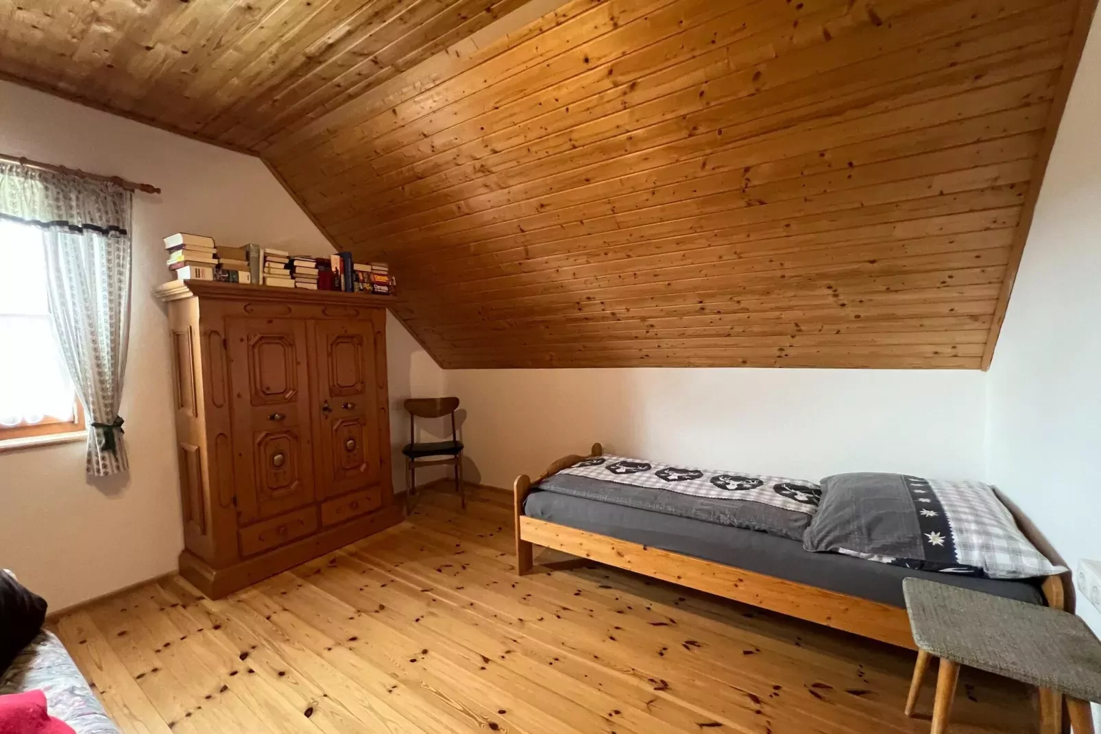 Graslerhütte-Slaapkamer