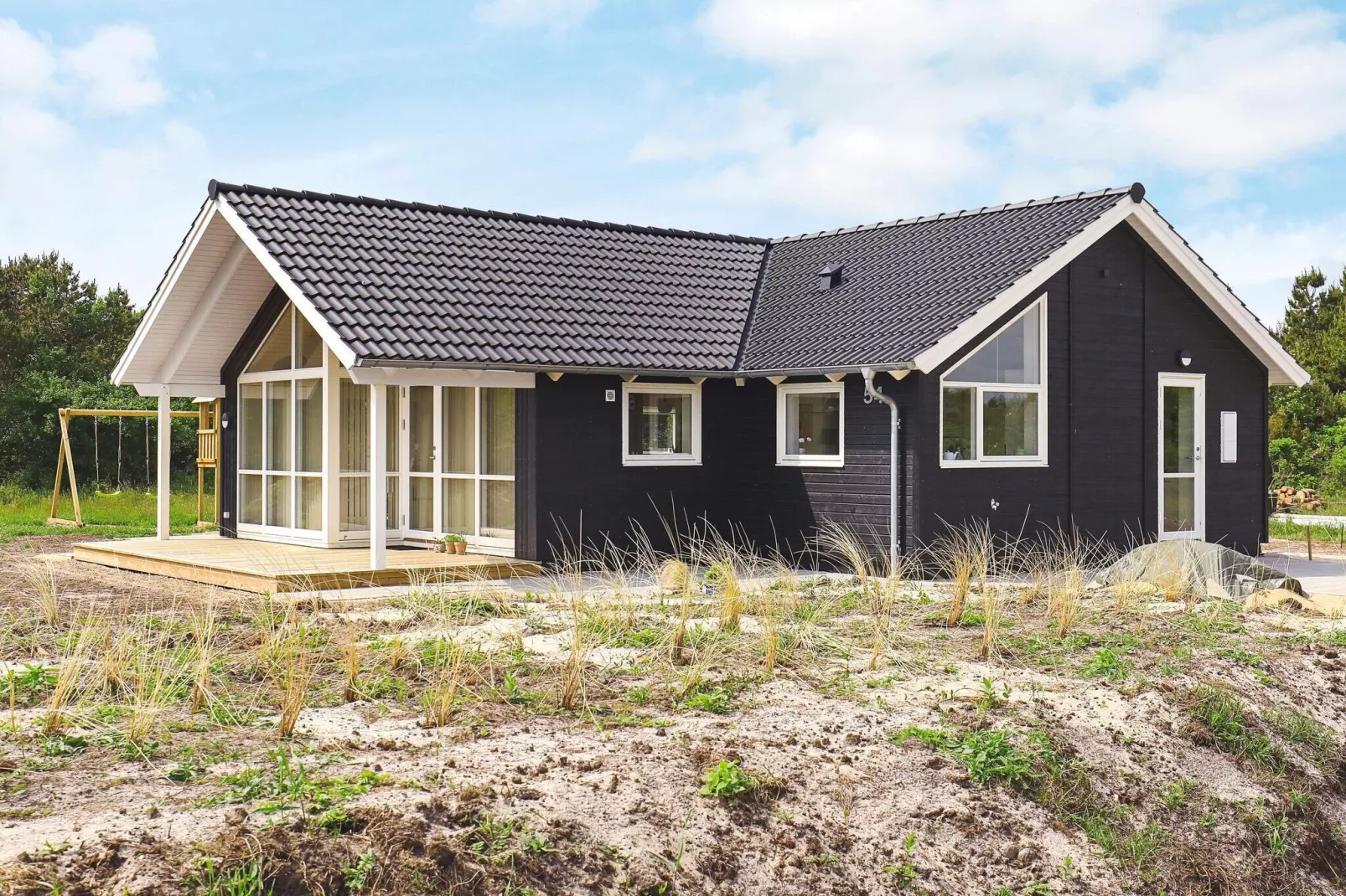 8 persoons vakantie huis in Vejers Strand-Uitzicht
