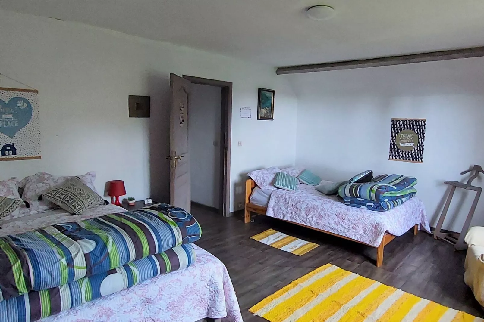Ardennes Bleu - 10 pers maximum-Slaapkamer