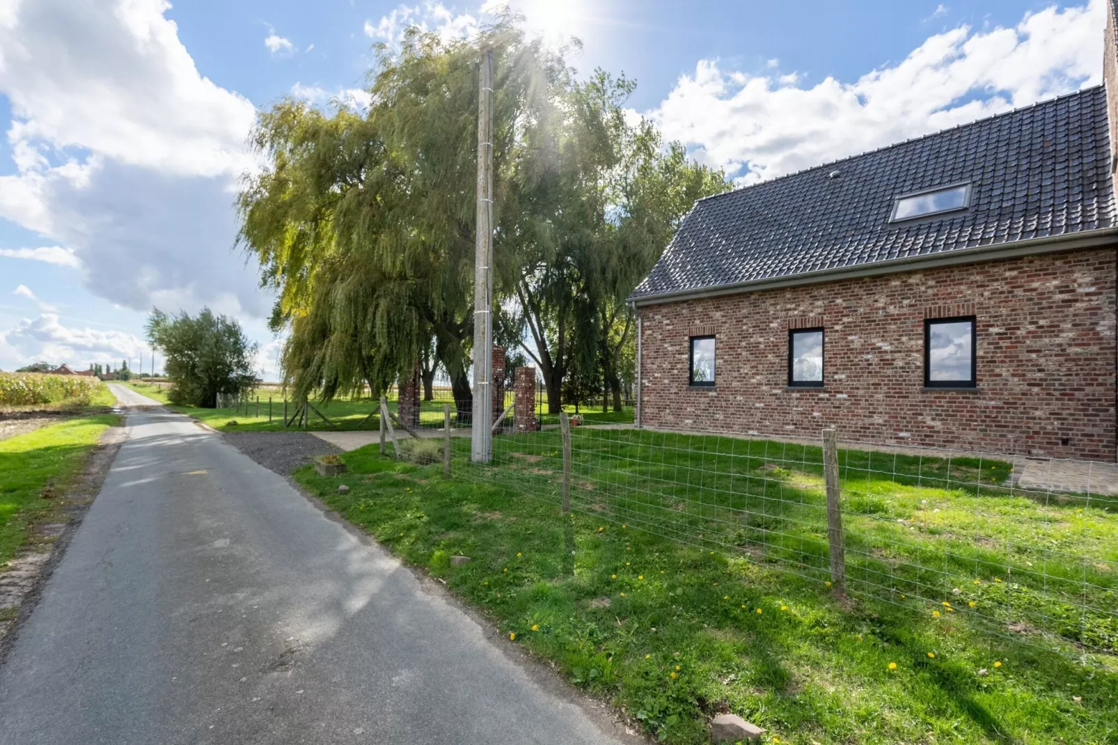 De Korte Lindehoeve-Gebieden zomer 1km