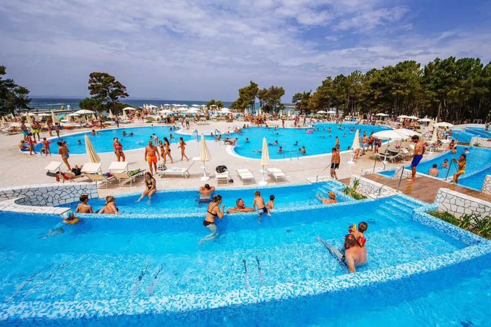 Zaton Holiday Resort Zaton-Nin-2-Raum-App AP/4 - 3 Sterne - 29 qm für 4 Pers-Zwembad