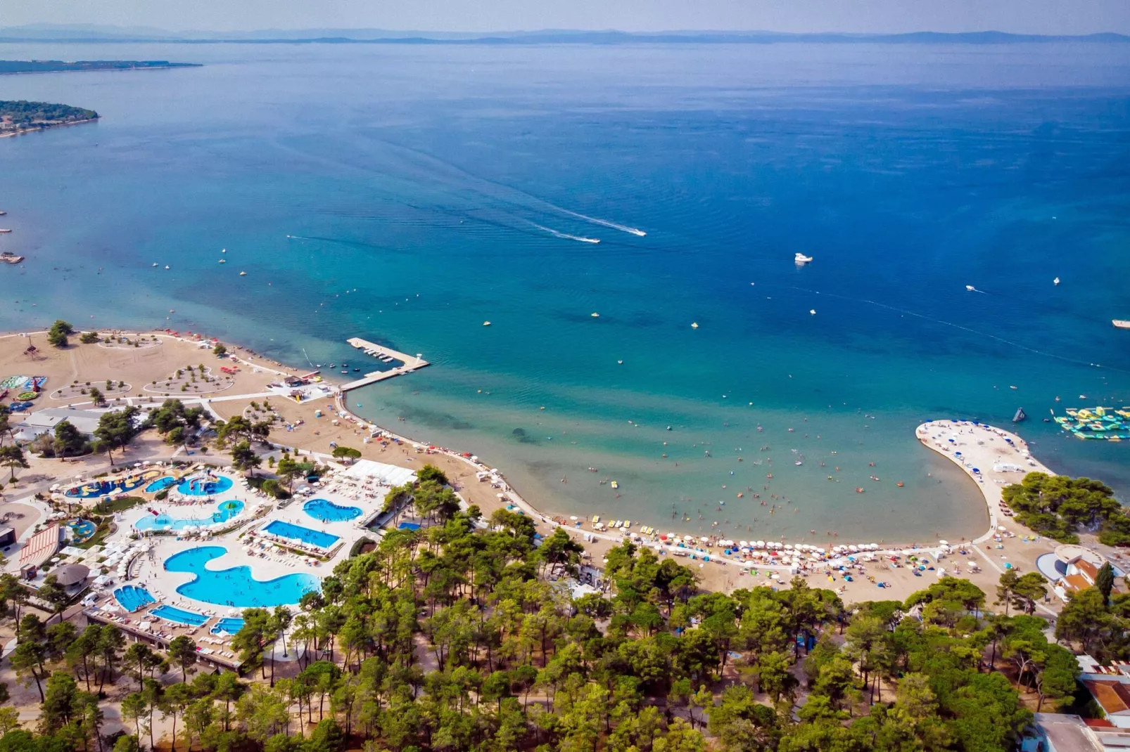 Zaton Holiday Resort Zaton-Nin-2-Raum-App AP/4 - 3 Sterne - 29 qm für 4 Pers-Waterzicht