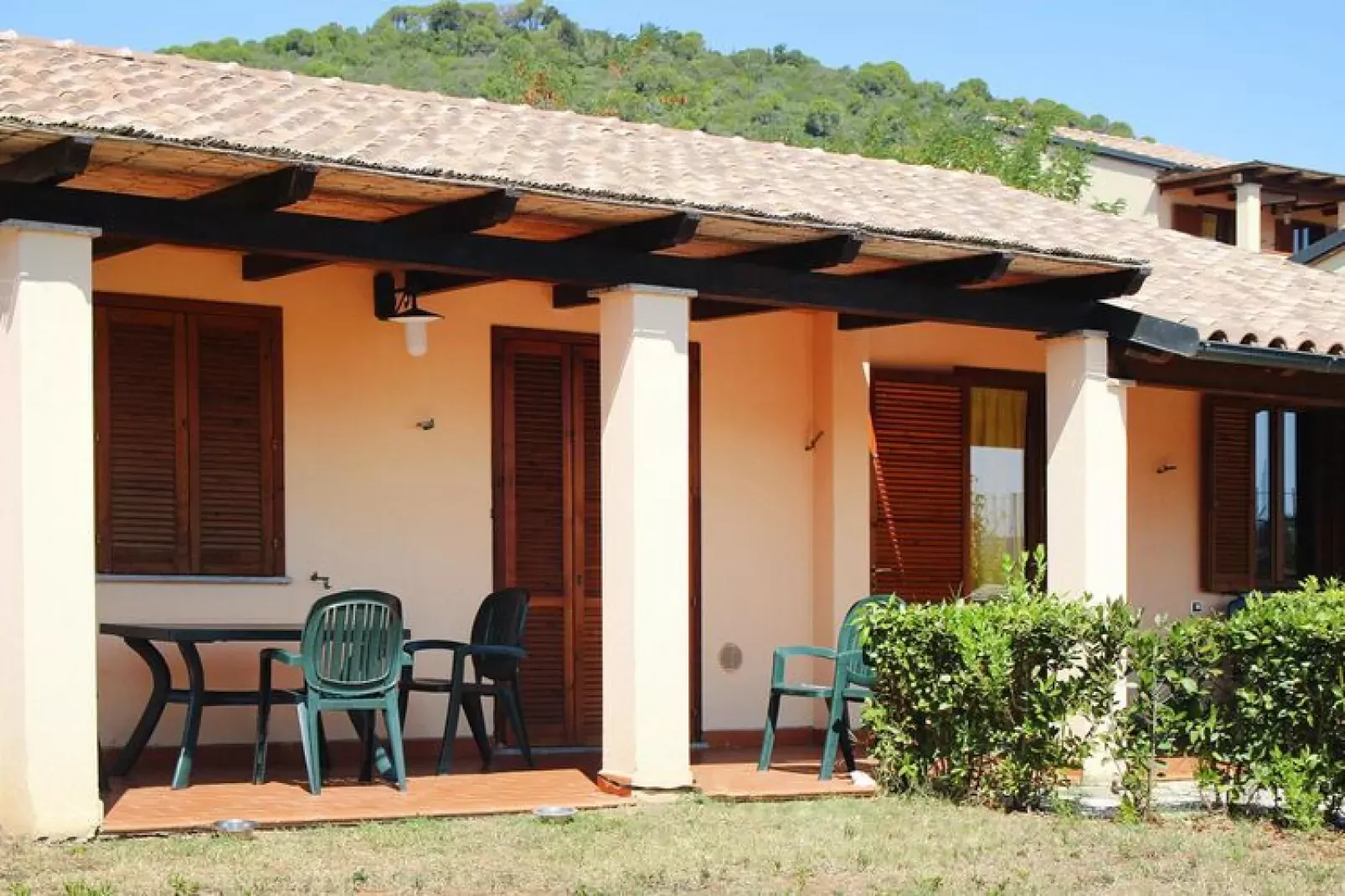 Ferienanlage Le Corti di Montepitti Suvereto-bilocale 4 - primo piano - OG-Buitenkant zomer