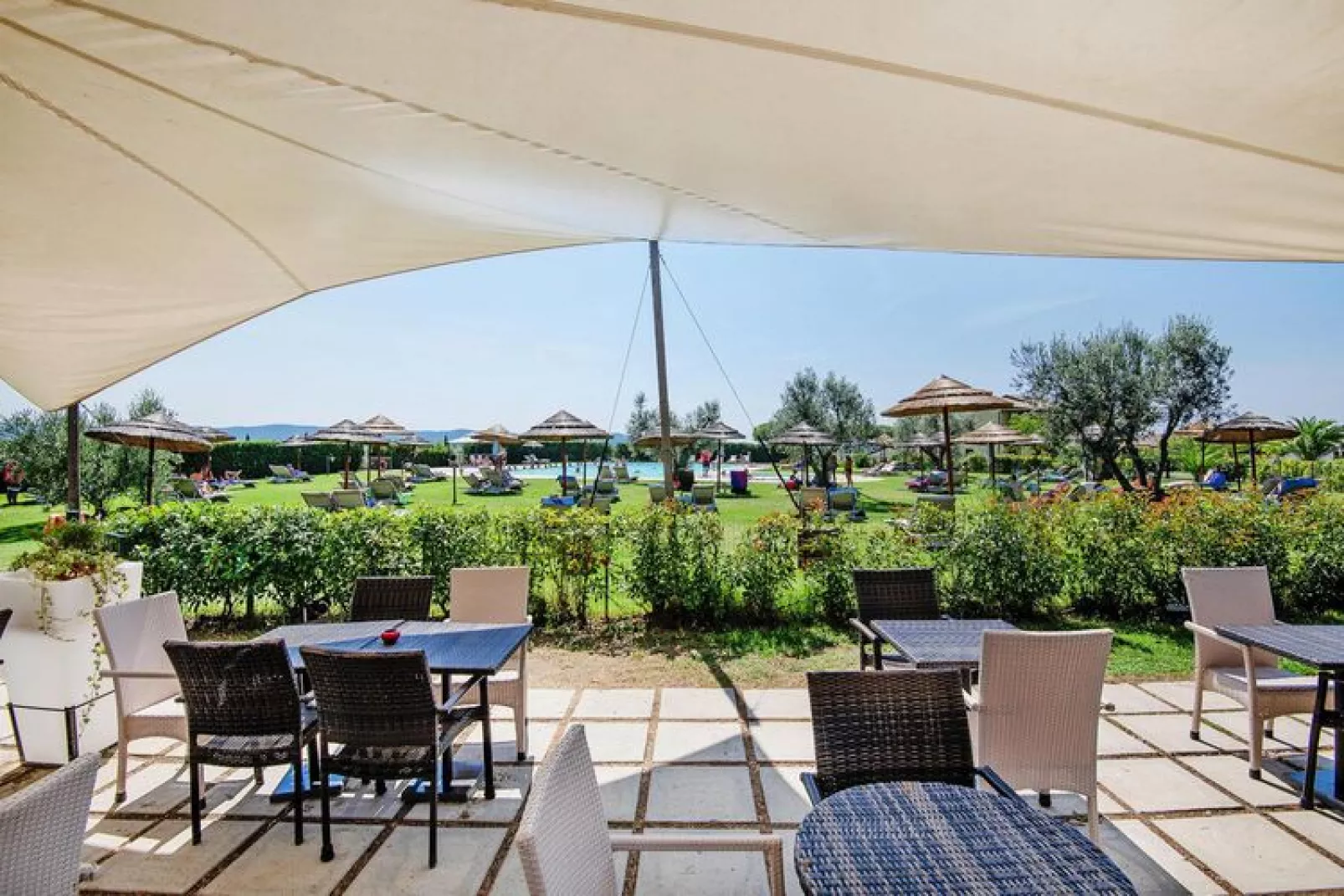 Ferienanlage Le Corti di Montepitti Suvereto-bilocale 4 - primo piano - OG-Terras