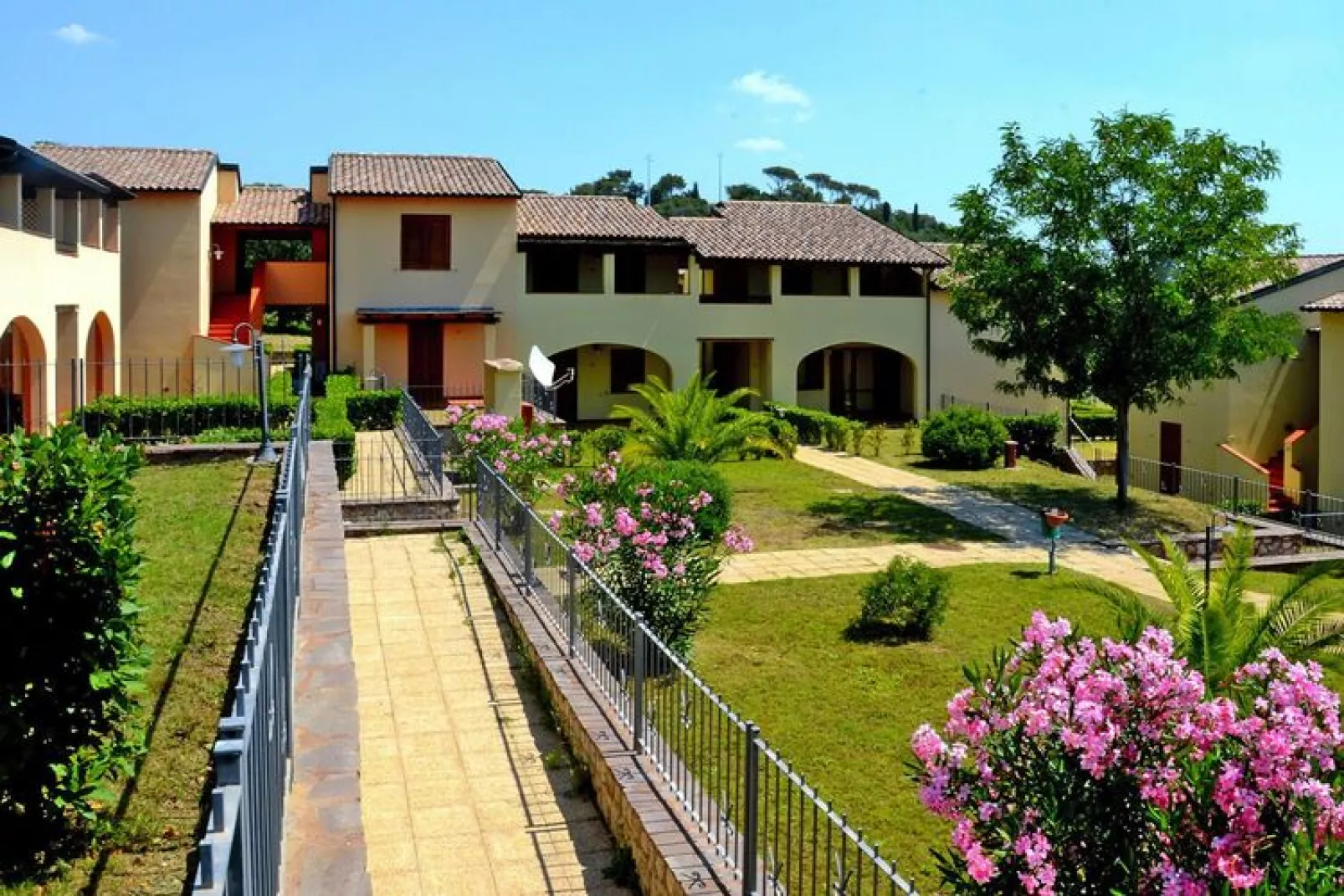 Holiday resort Le Corti di Montepitti, Suvereto-bilocale 4 - piano terra - EG-Buitenkant zomer