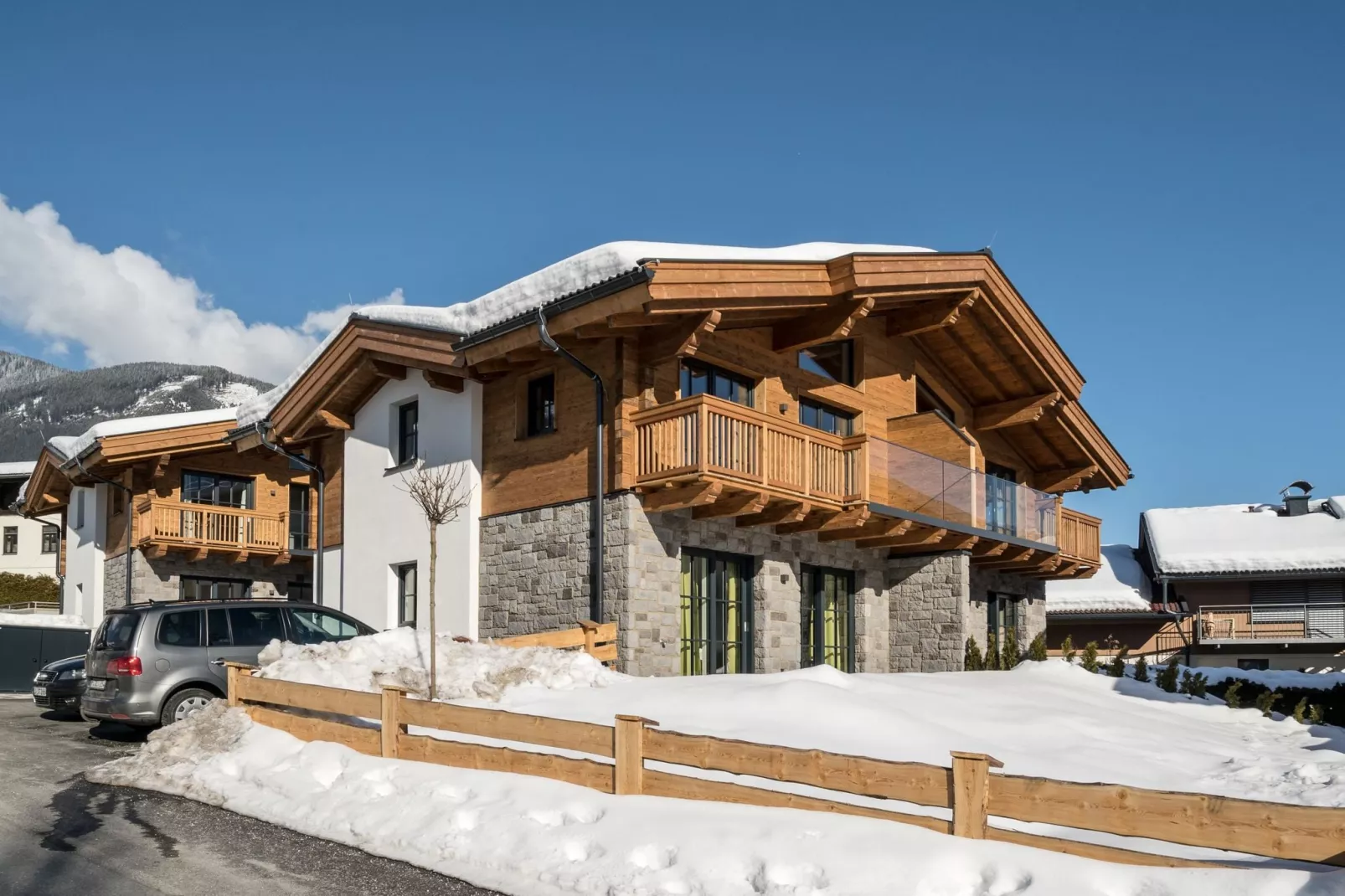 Green Garden Lodge A2 Walchen/Kaprun-Exterieur winter