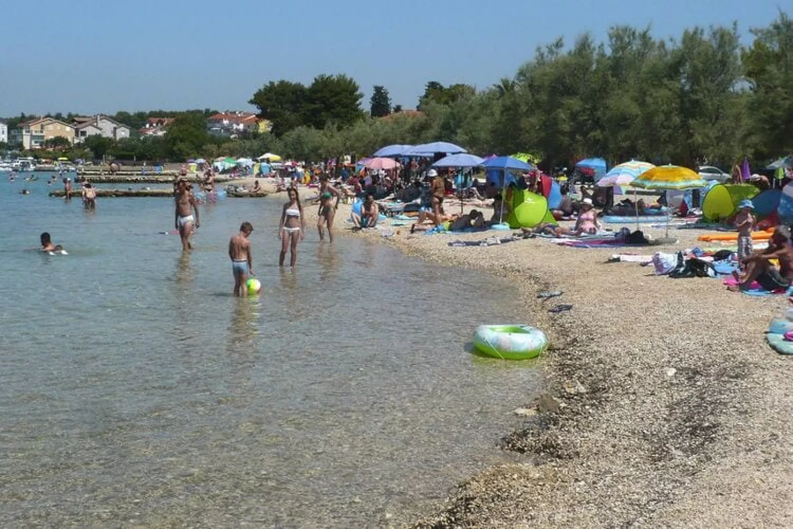 Apartments Adelheid Biograd-Typ A4 LUX ca 58 qm für 2 Pers
