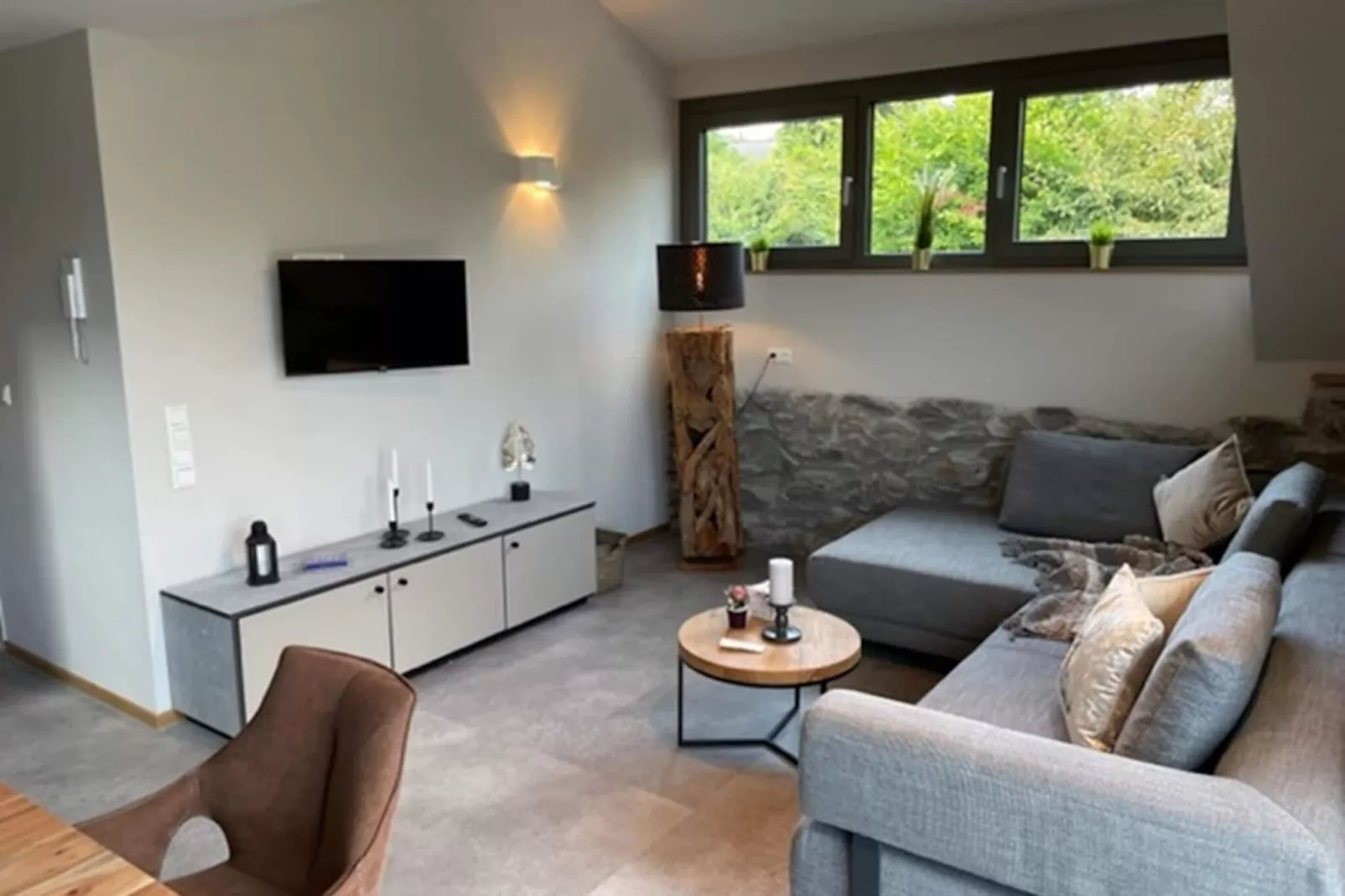 FeWo in Monschau Zimmermanns 1 in Monschau-Mützenich-Woonkamer