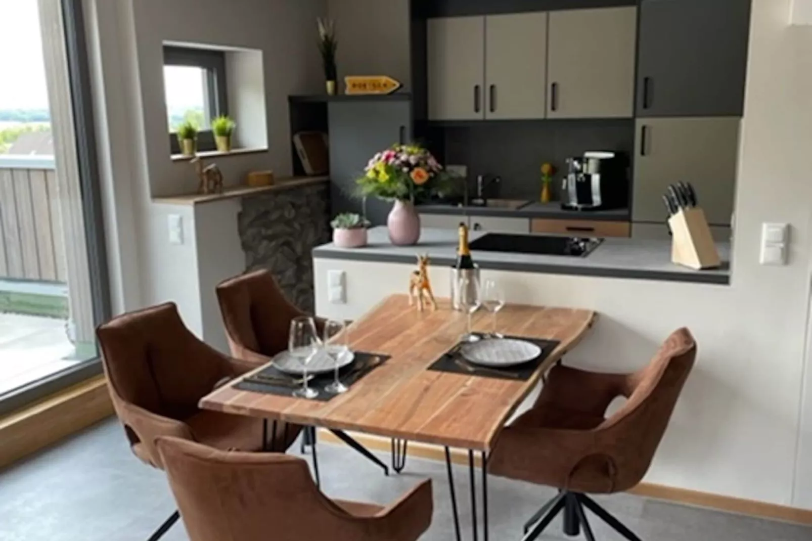FeWo in Monschau Zimmermanns 1 in Monschau-Mützenich-Keuken