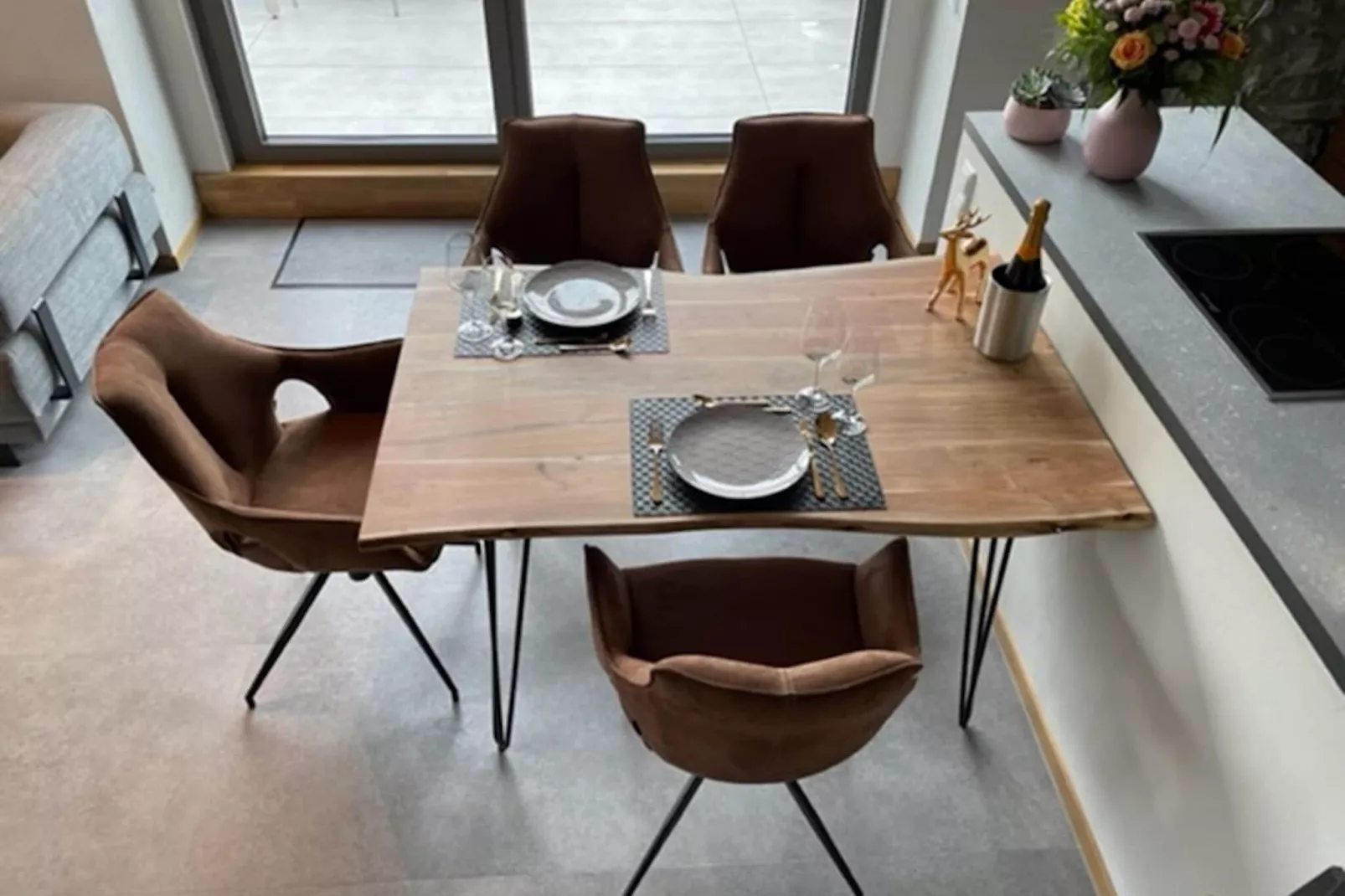 FeWo in Monschau Zimmermanns 1 in Monschau-Mützenich-Keuken