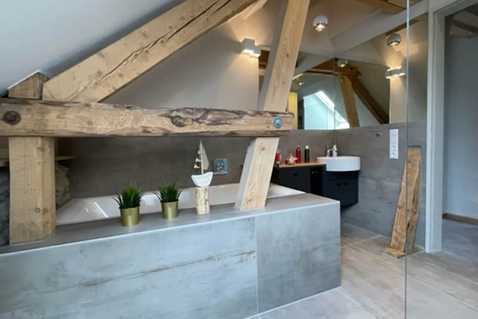 FeWo in Monschau Zimmermanns 1 in Monschau-Mützenich-Badkamer