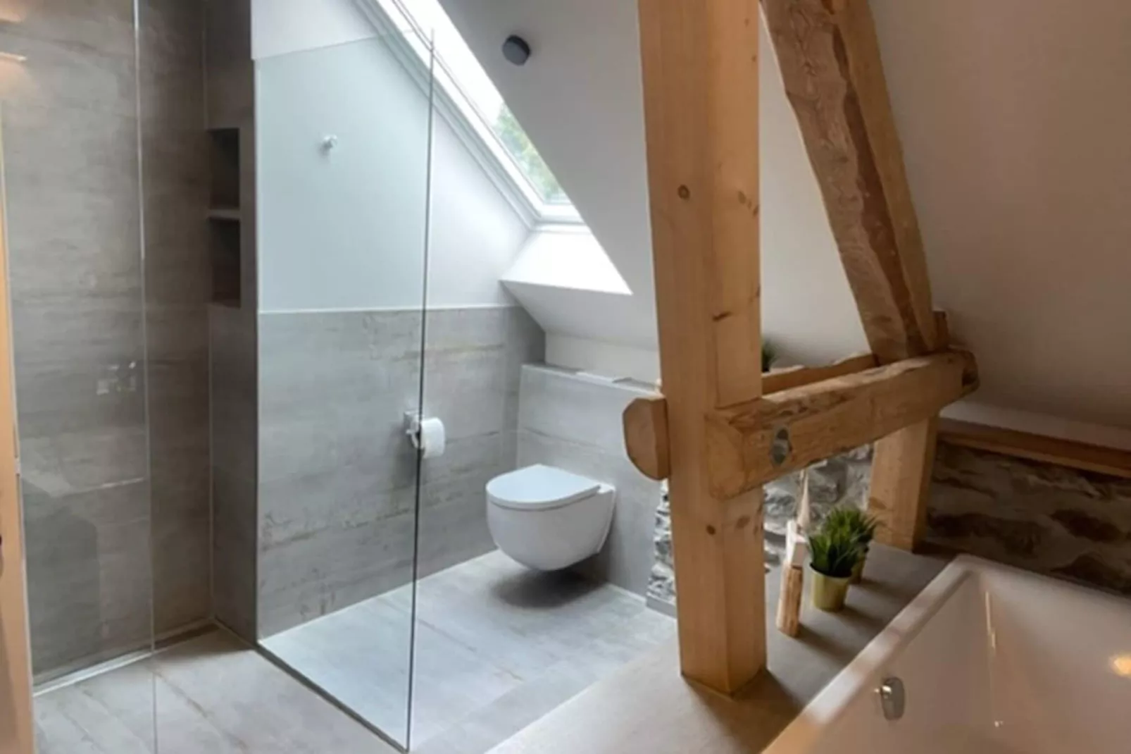 FeWo in Monschau Zimmermanns 1 in Monschau-Mützenich-Badkamer
