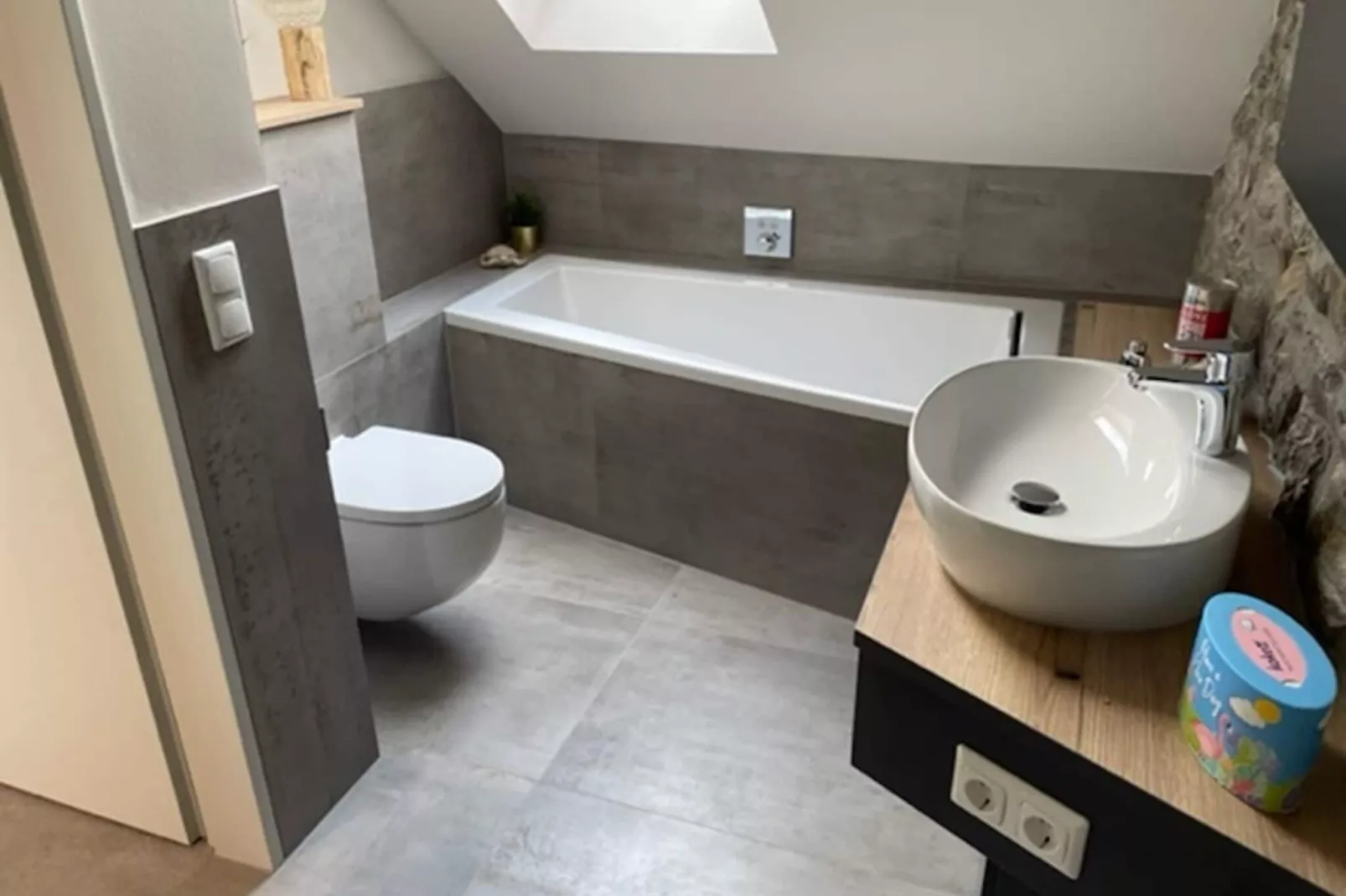 FeWo in Monschau Zimmermanns 2 in Monschau-Mützenich - Badkamer