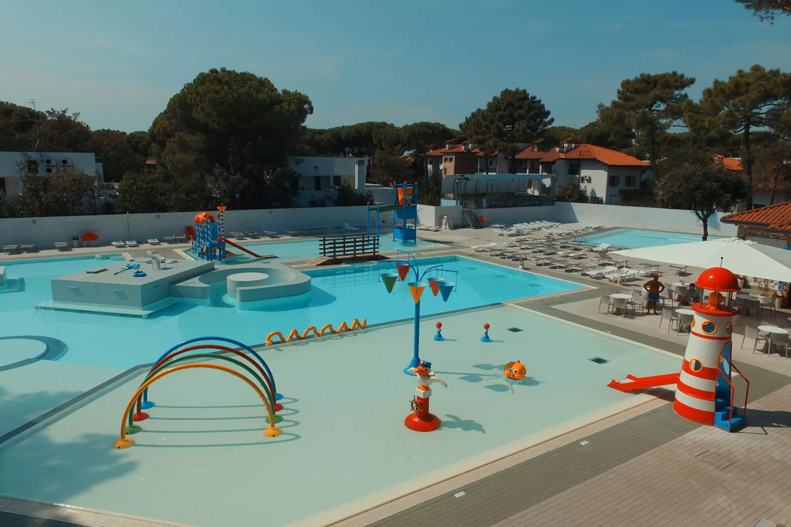 Marina Villetta Due-Zwembad