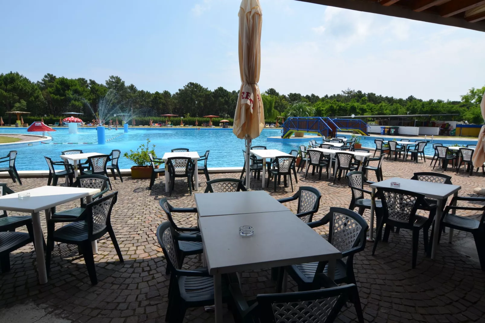 Residence Mare Pineta - Sogni d'Acqua 3-Parkfaciliteiten