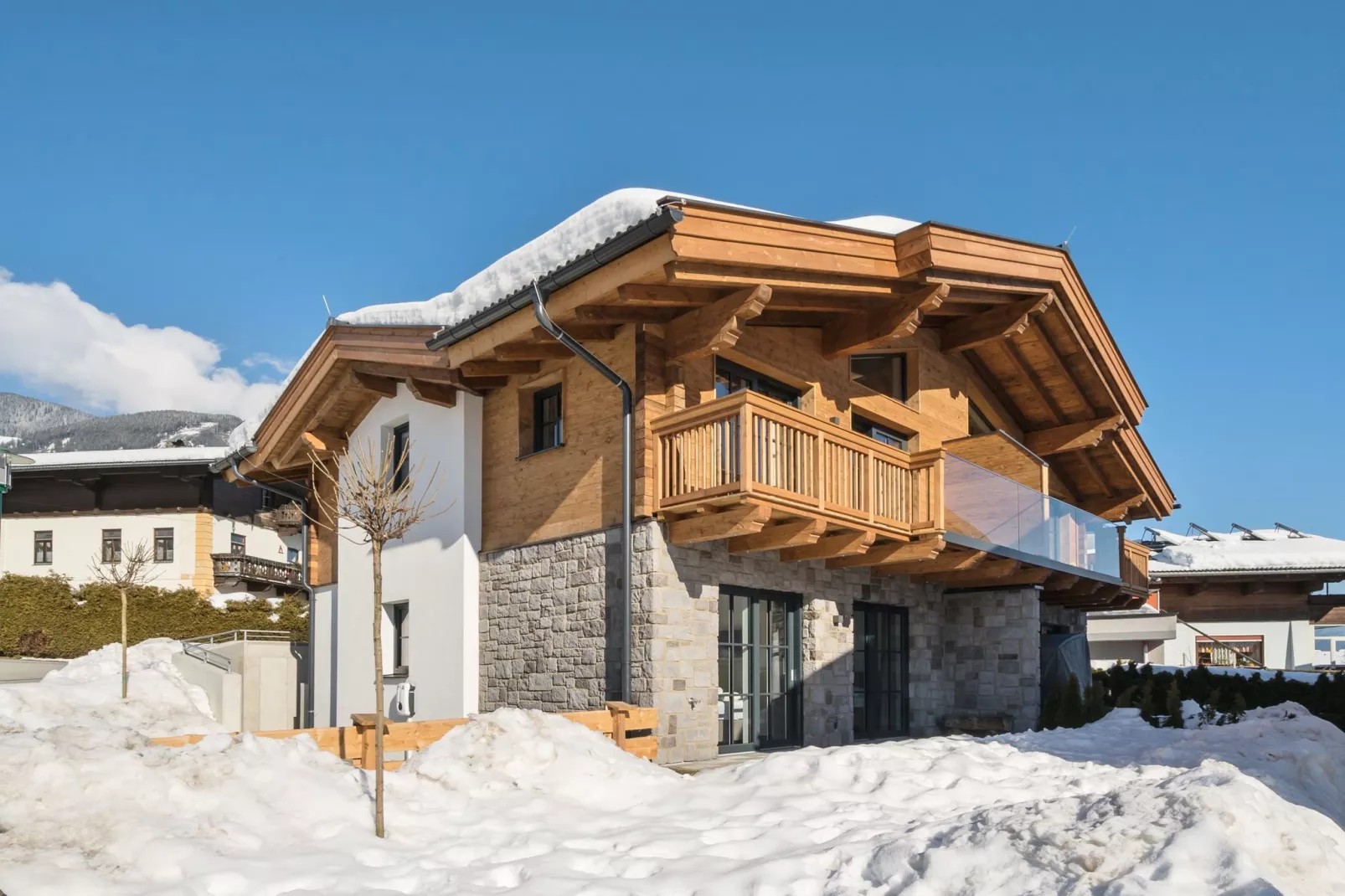 Green Garden Lodge A3 Walchen/Kaprun-Exterieur winter