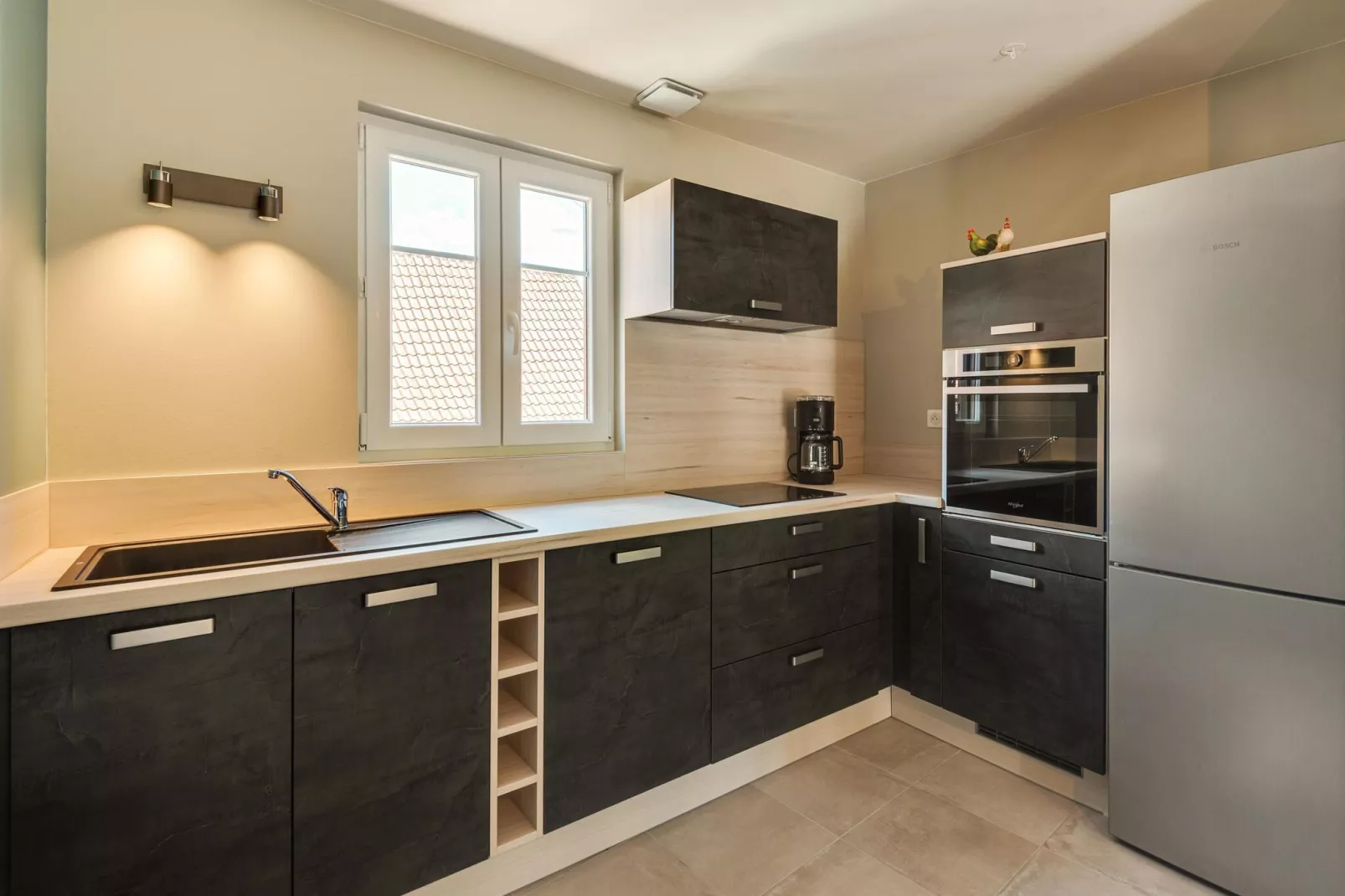 Grand Gite North-Keuken
