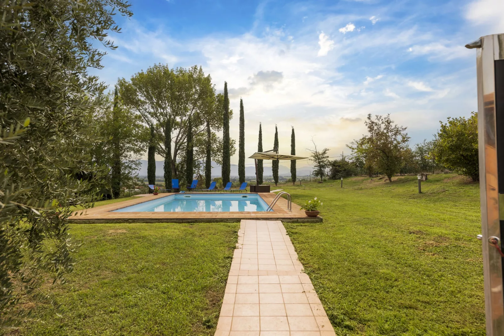 Villa Collemancio-Zwembad