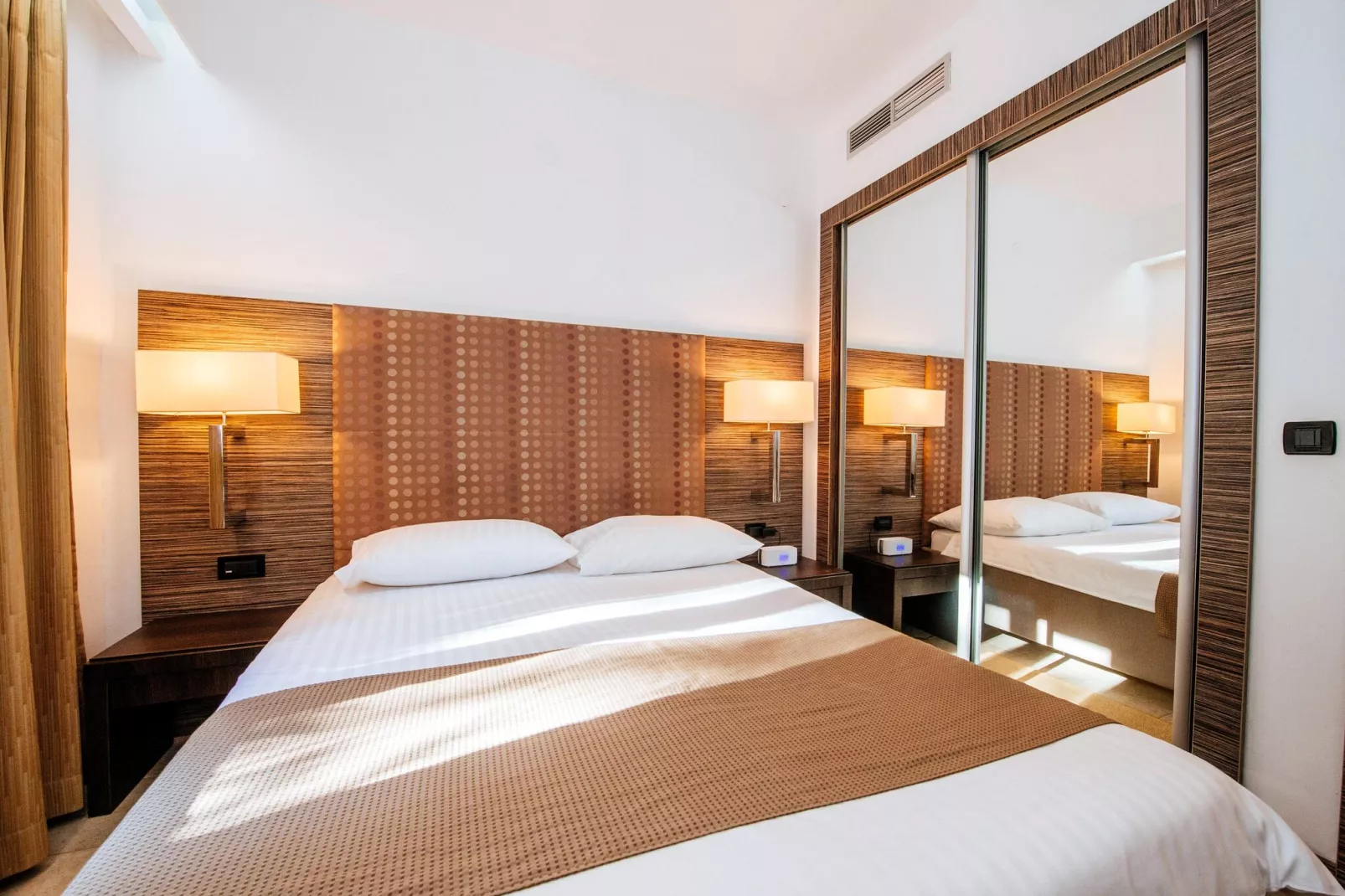 Zaton Holiday Resort - AP/4 Comfort 4 Stars - 36 qm 4 Pers-Slaapkamer