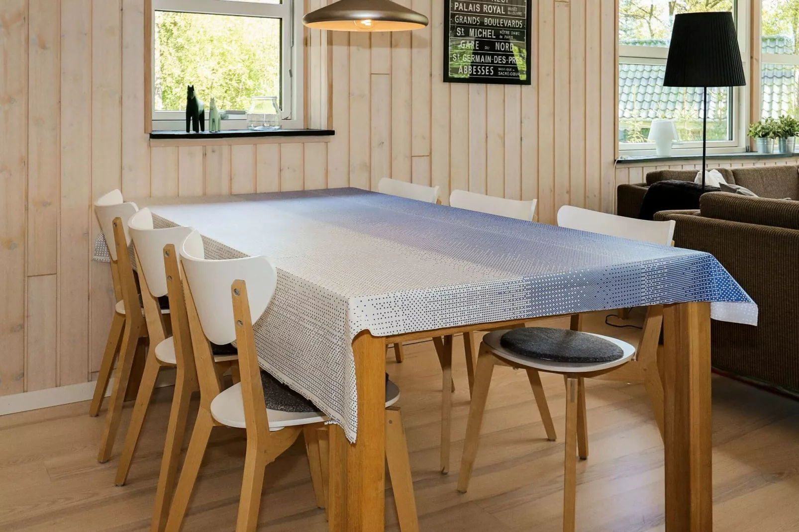 6 persoons vakantie huis in Hadsund