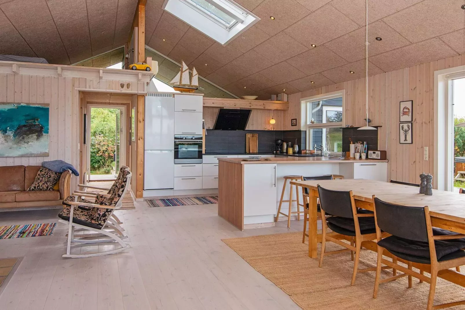 6 persoons vakantie huis in Glesborg-By Traum-Binnen