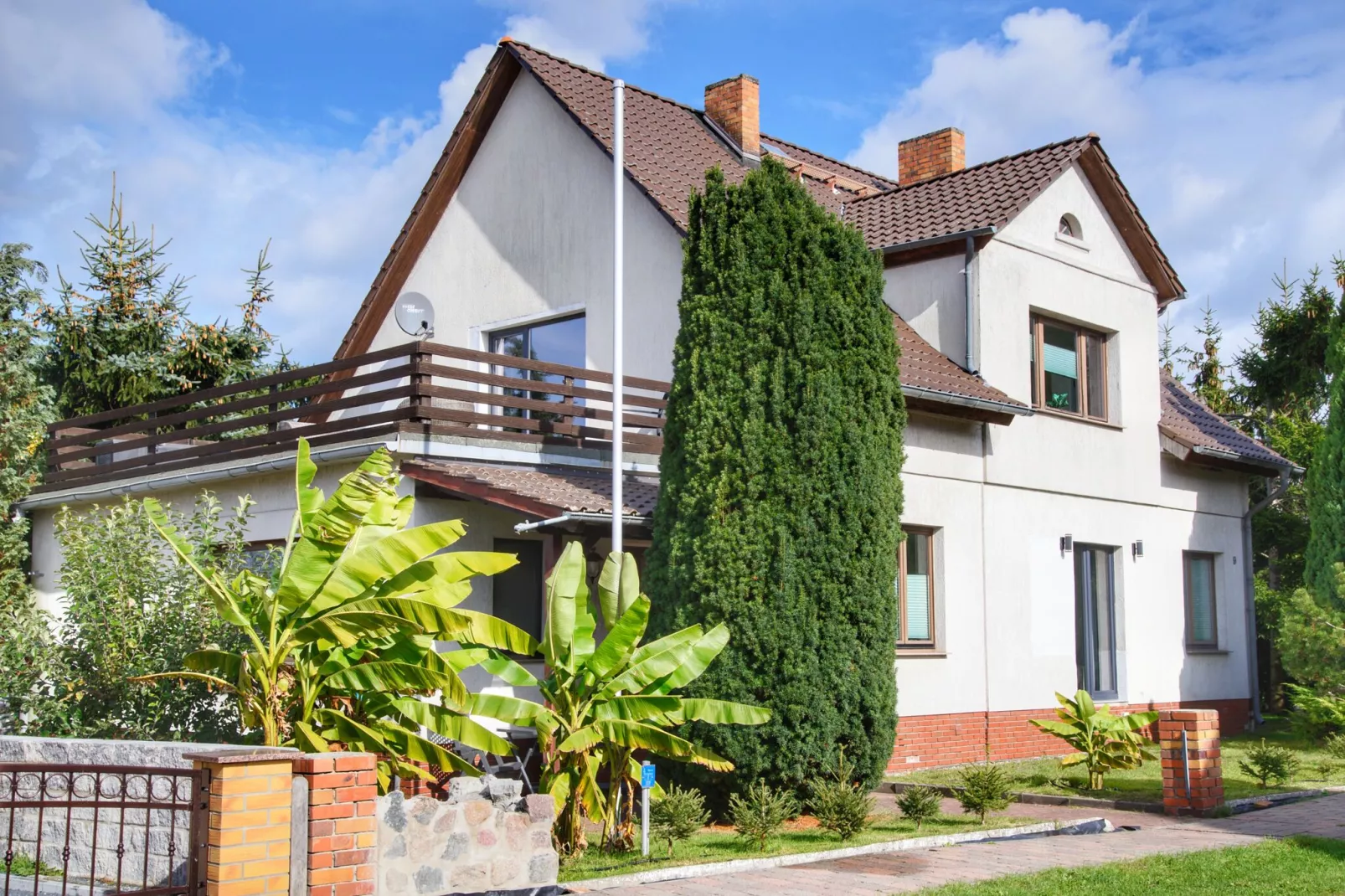 Ferienwohnung mit großer Dachterrasse