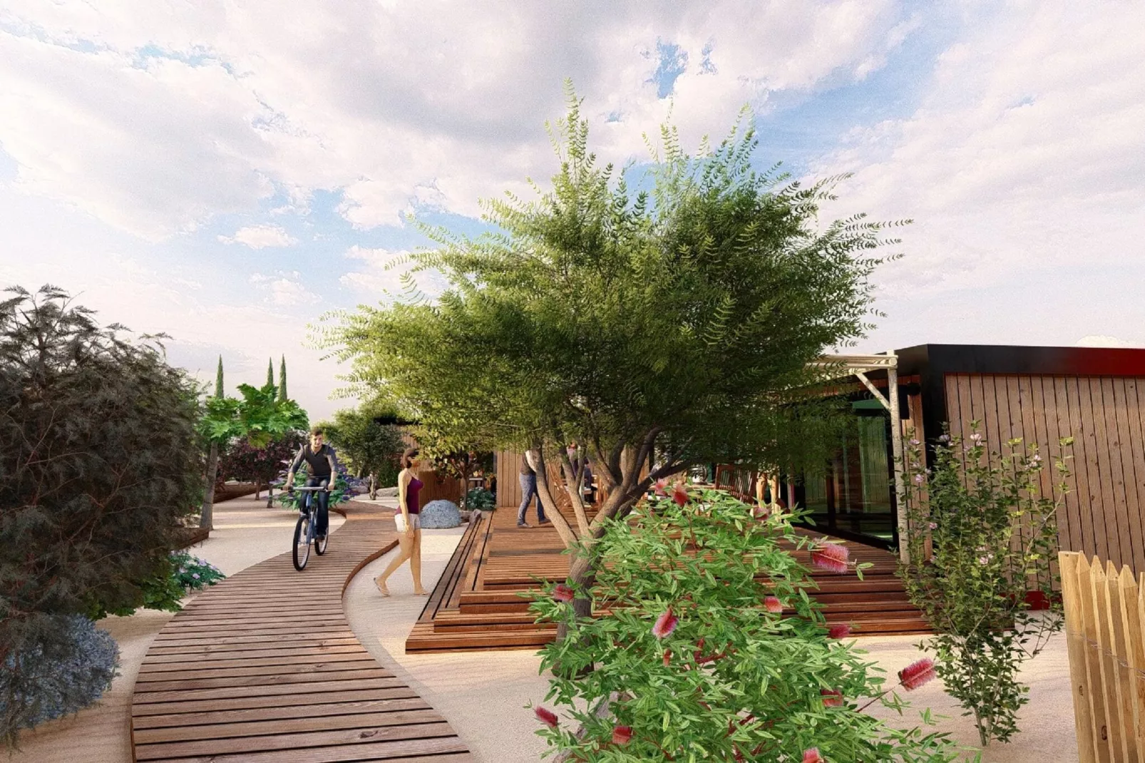 Beach Resort Agde 4-Parkfaciliteiten