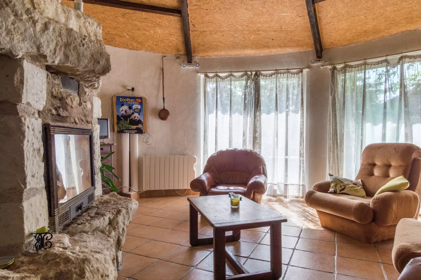 Maison troglodyte - La Tour