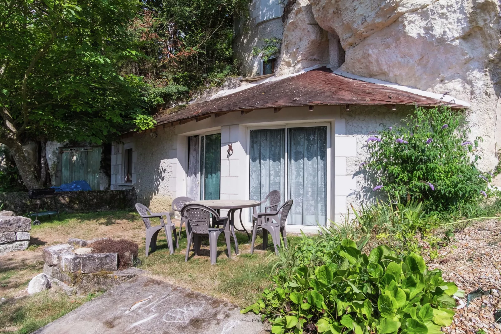 Maison troglodyte - La Tour