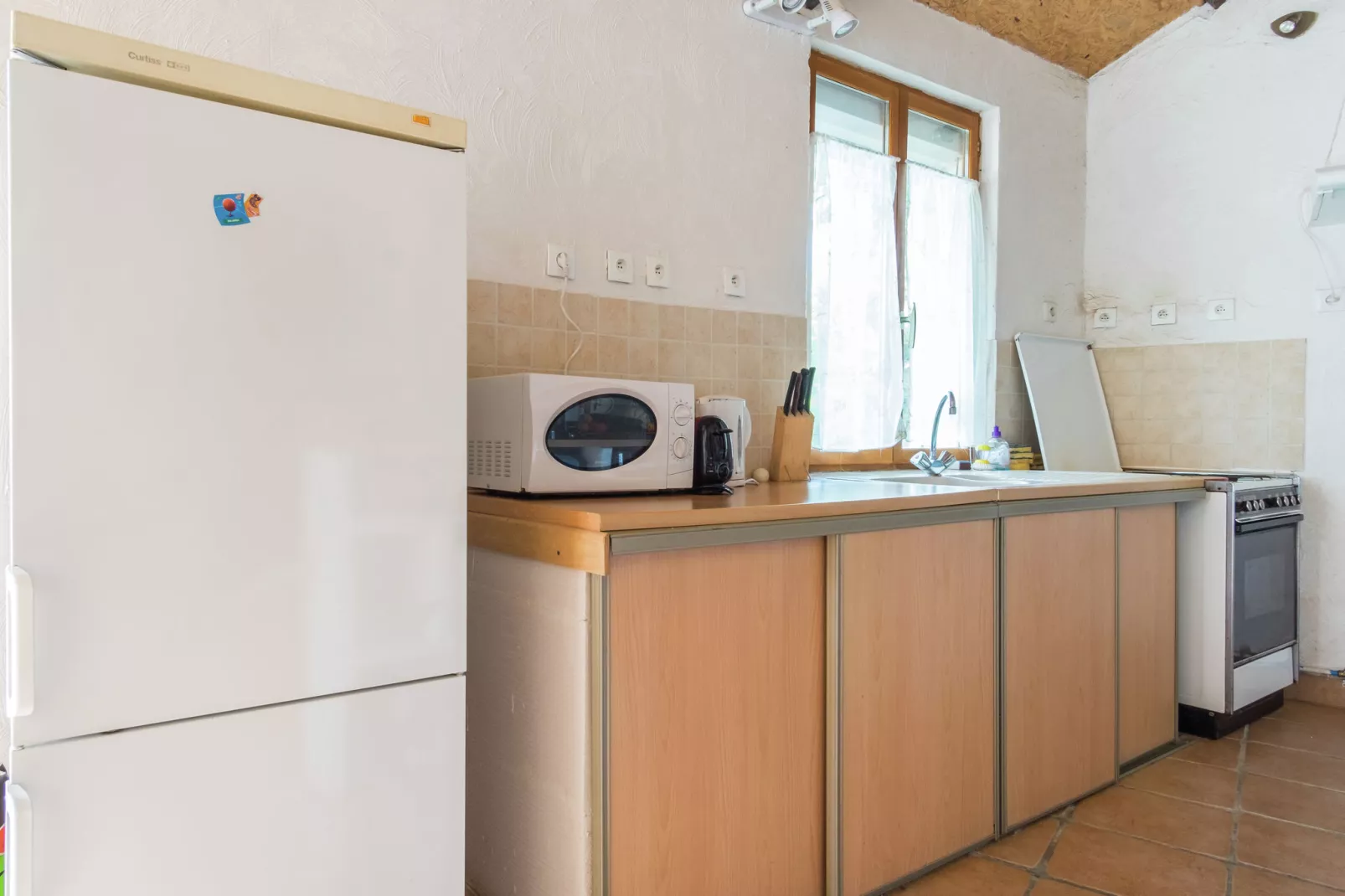 Maison troglodyte - La Tour-Keuken