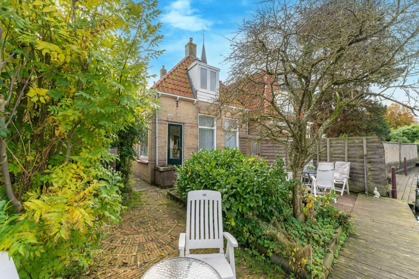 Vakantiehuis Heeg-Tuinen zomer