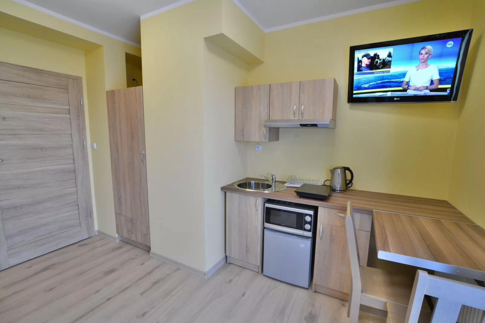 Pokój 2-osobowy na poddaszu Sarbinowo-Keuken