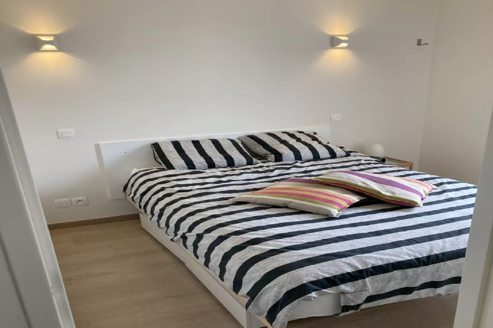 Appartement moderne avec terrasse - Slaapkamer