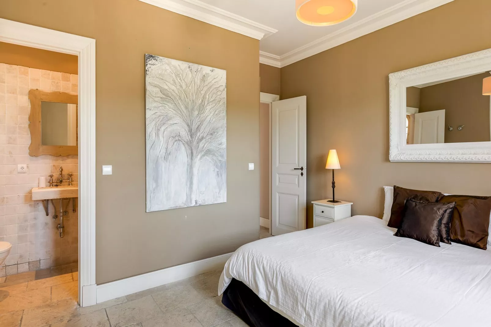 Villa Marguerite Sea View-Slaapkamer