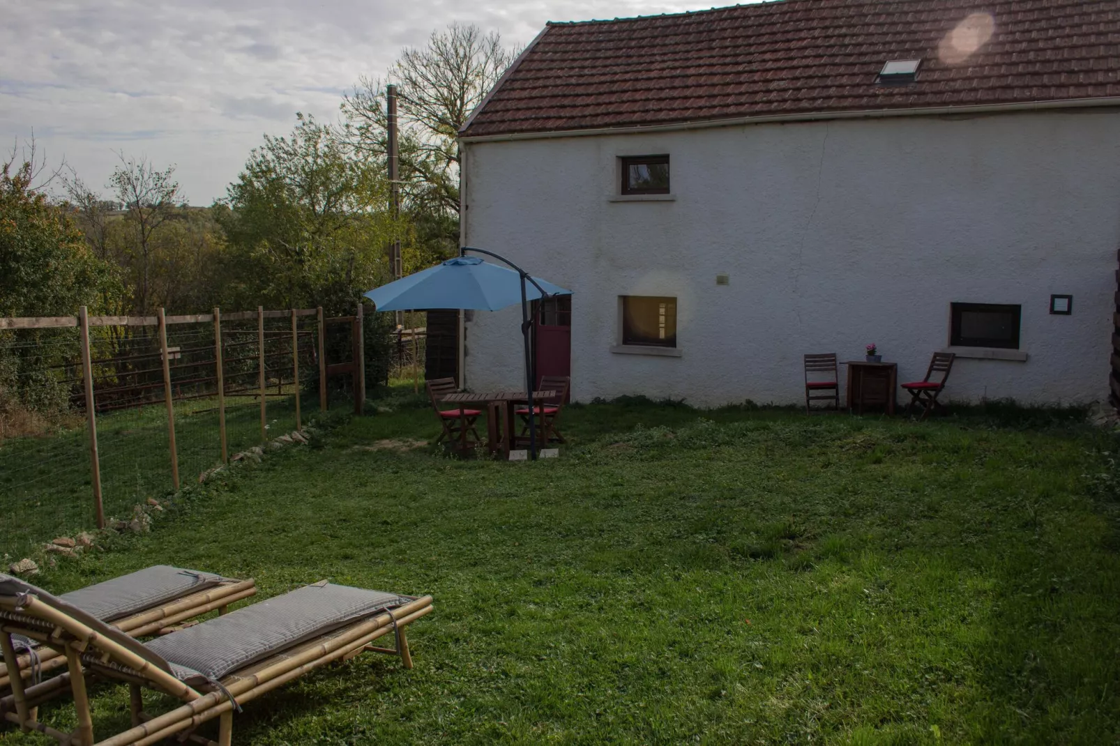 La Ferme Ranciat-Tuinen zomer