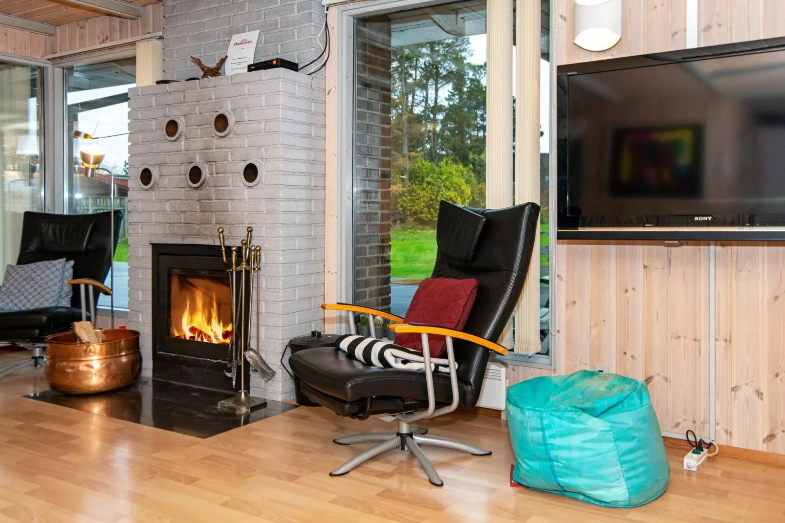8 persoons vakantie huis in Knebel-Binnen