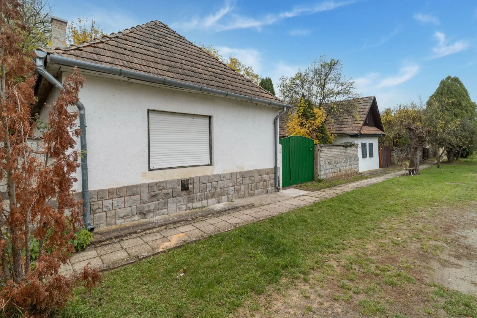 Vakantiewoning Landzicht Hungary-Buitenkant zomer
