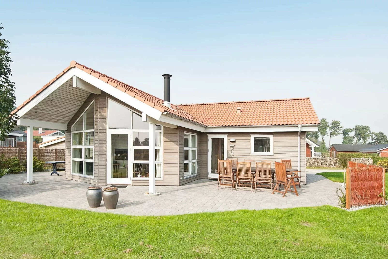 8 persoons vakantie huis in Sjølund-By Traum-Buitenlucht