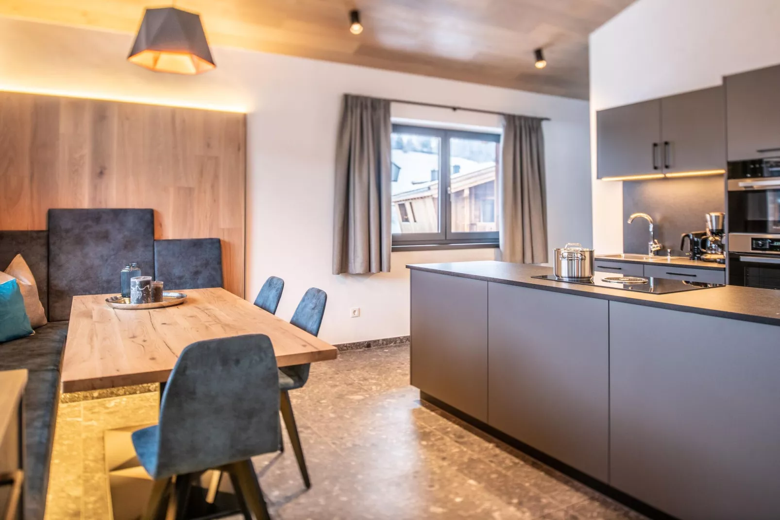 Feriendorf Das Dorf - Scheune/Badhaus-Keuken