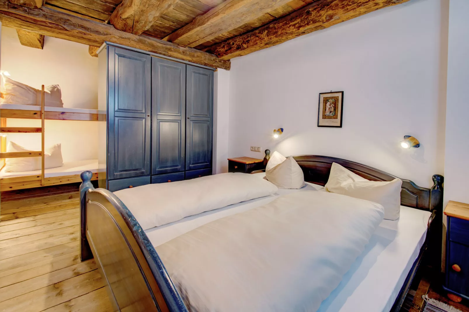Almdorf Hochlienz - Alm 20 - 4 Personen-Slaapkamer
