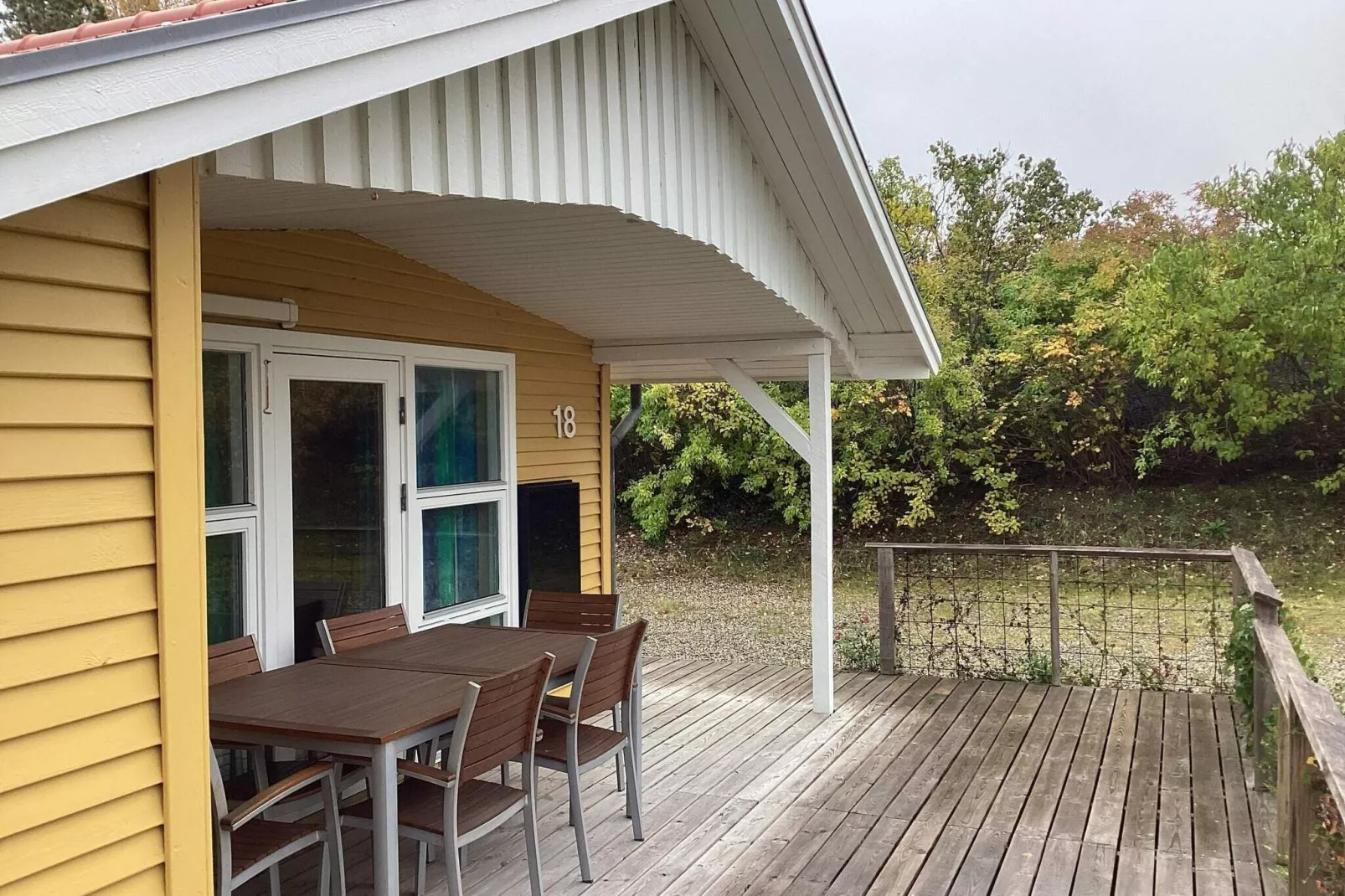 6 persoons vakantie huis in Knebel-By Traum