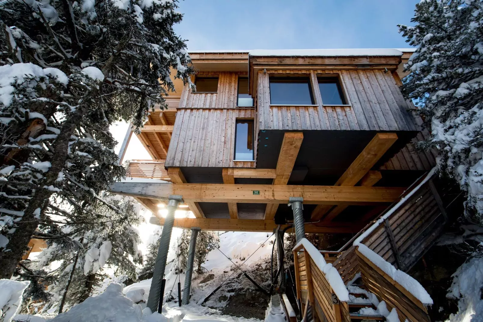 Alpenpark Turrach 1-Exterieur winter