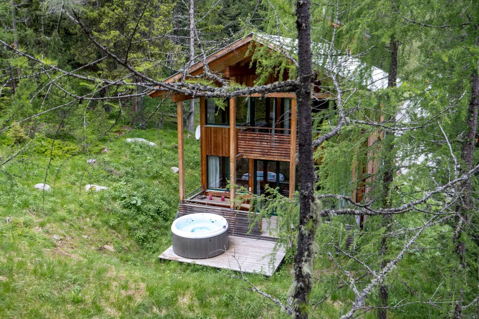 Alpenpark Turrach 2-Buitenkant zomer