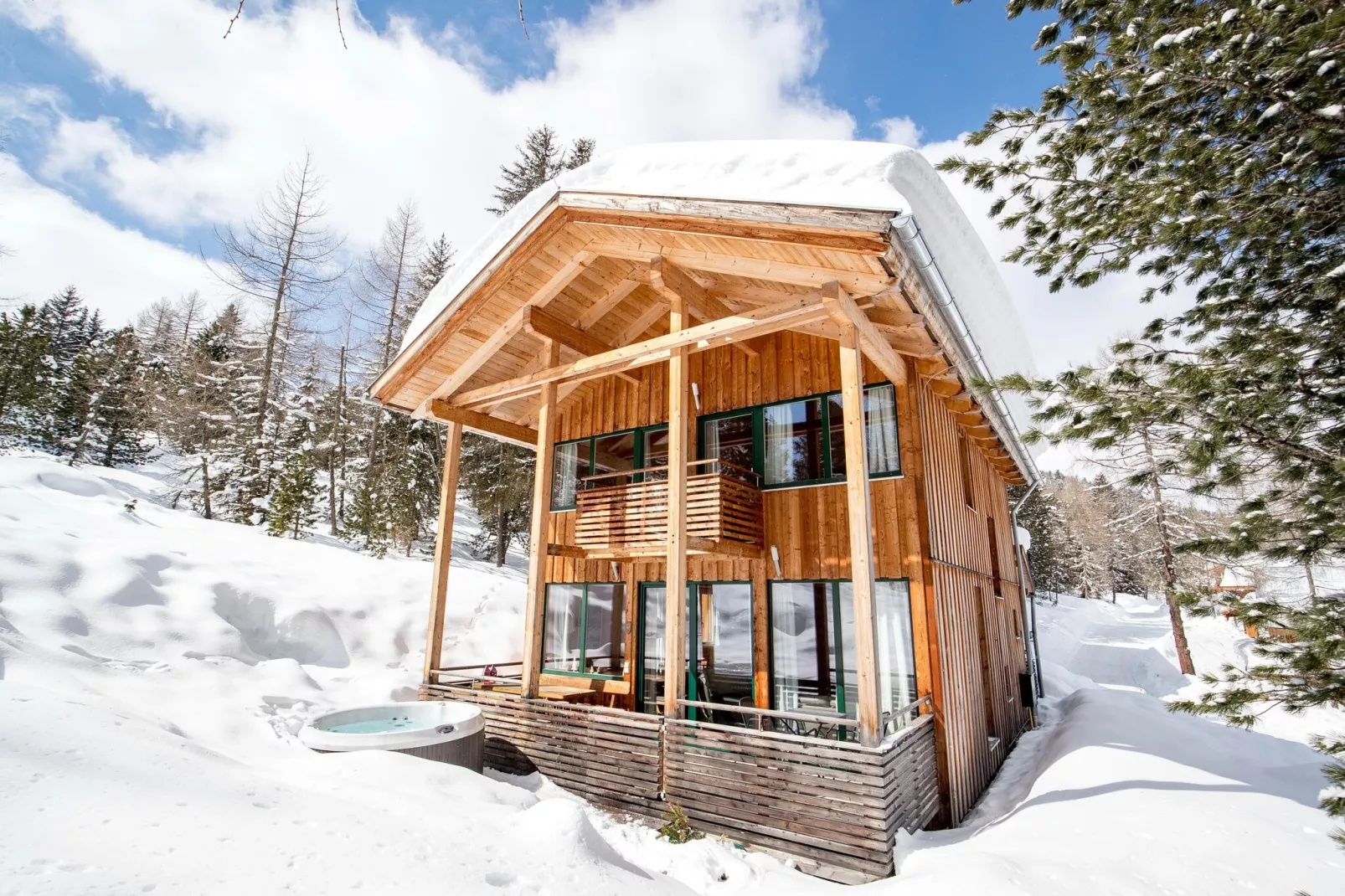 Alpenpark Turrach 2-Exterieur winter
